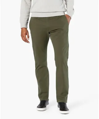 Dockers Men's Straight Fit Smart 360 Flex Ultimate Chino Pants - Olive Green 36x30