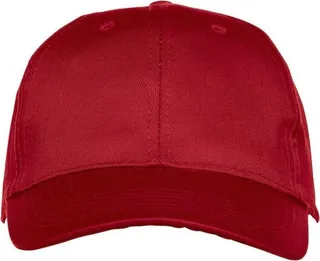 Clique Clique Unisex Adult Brandon Cap (Red) - Red
