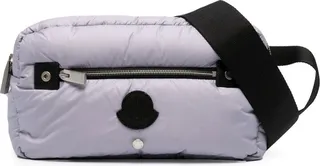 6 Moncler 1017 ALYX 9SM Purple Padded Belt Bag