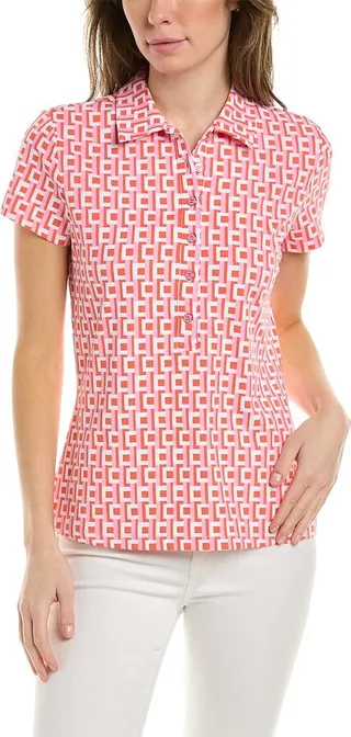 J.McLaughlin Court Catalina Cloth Polo Shirt