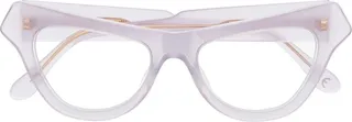 Wayfarer-Frame Glasses