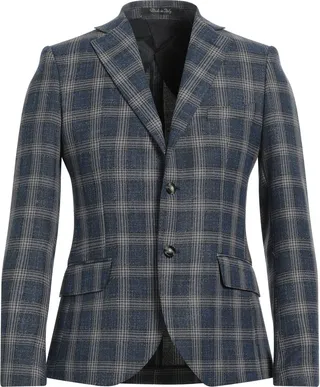 Suit Jacket Blue
