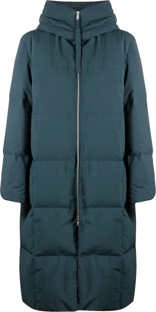 Hooded Padded Coat