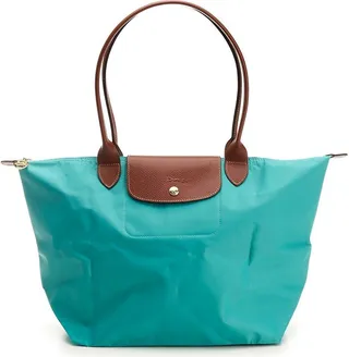 Le Pliage Zipped Large Shoulder Bag
