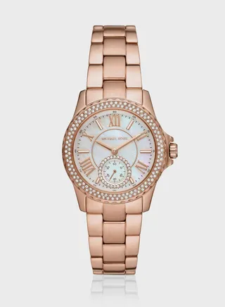 Everest Steel Strap Analog Watch