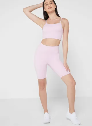 High Waist Shorts