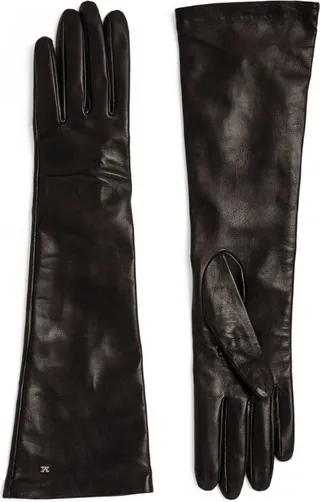 Max Mara Leather Elbow-Length Gloves