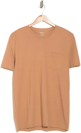 Short Sleeve Pocket Crewneck T-Shirt