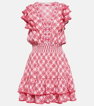 Camila floral minidress