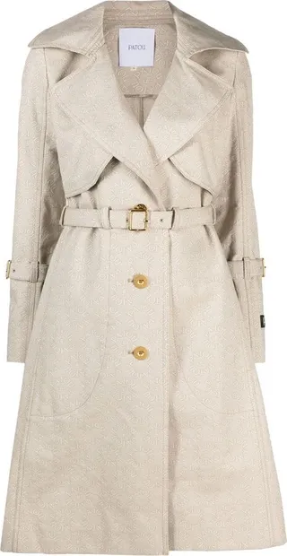 Belted Trench Coat