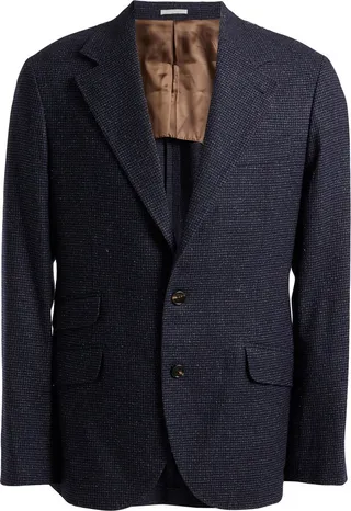 Suit Jacket Midnight Blue