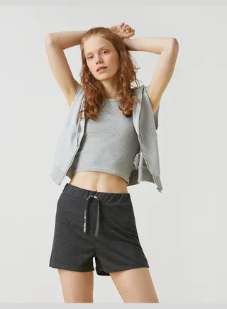 Cotton Mini Short