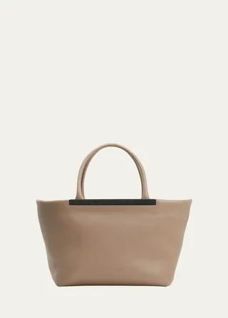 Monili Napa Leather Tote Bag
