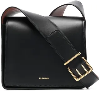 Logo-Embossed Crossbody Bag