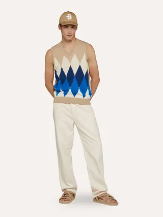 Classic Diamond Vest