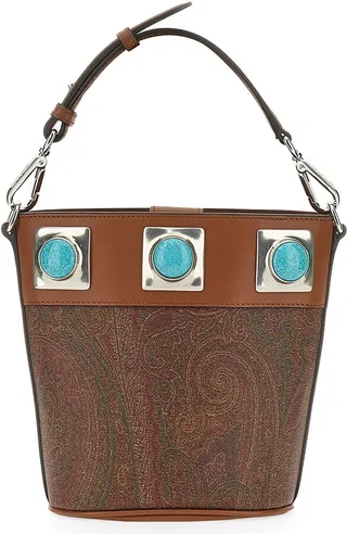 Crown Me Small Bucket Bag