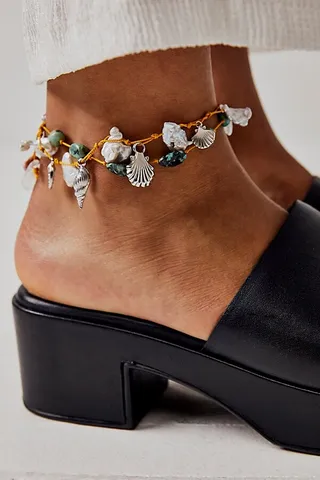 Ariana Ost Walk In The Park Anklet by Ariana Ost at Free People