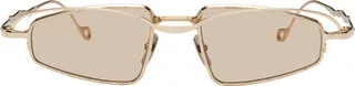 Kuboraum Gold H73 Sunglasses