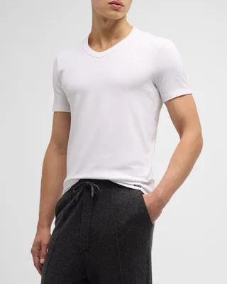 Men's Cotton Stretch Jersey T-shirt