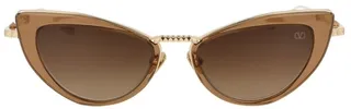 Valentino Eyewear Cat Eye Frame Sunglasses