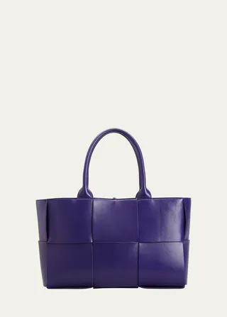 Arco Woven East-West Tote Bag