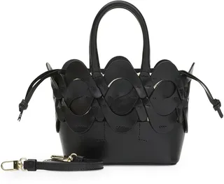 Mini 8 Knot Leather Tote