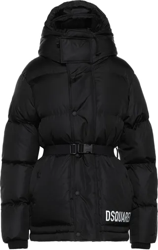 Down Jacket Black