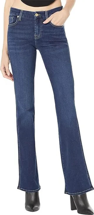 7 For All Mankind B(air) Kimmie Bootcut in Rinsed Indigo (Rinsed Indigo) Women's Jeans