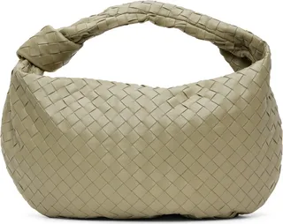 Bottega Veneta Beige Small Jodie Bag