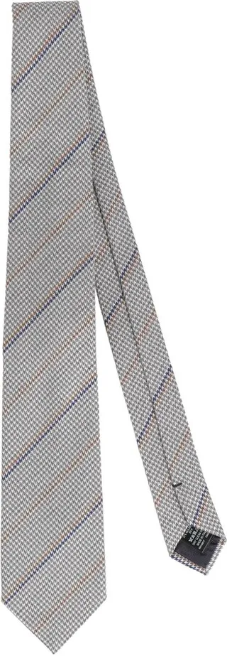 Ties & Bow Ties Grey
