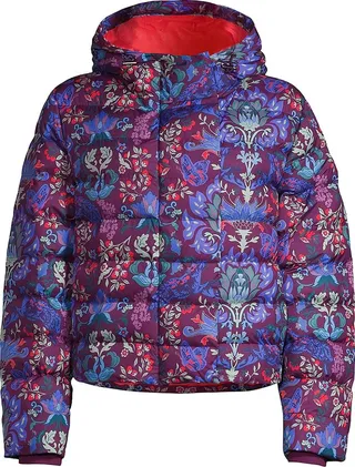 Eos La Vie En Rose Printed Puffer Jacket