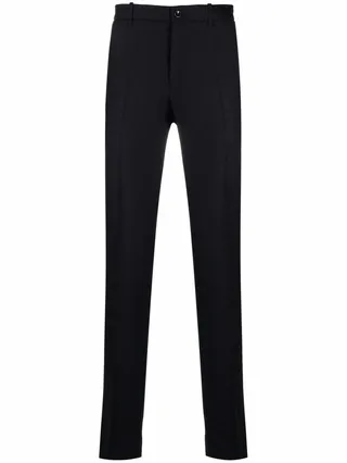 Slim-Cut Trousers