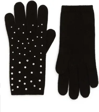 Crystal Cashmere Gloves