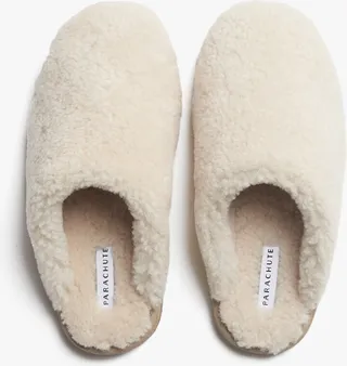 Unisex Shearling Wool Clogs