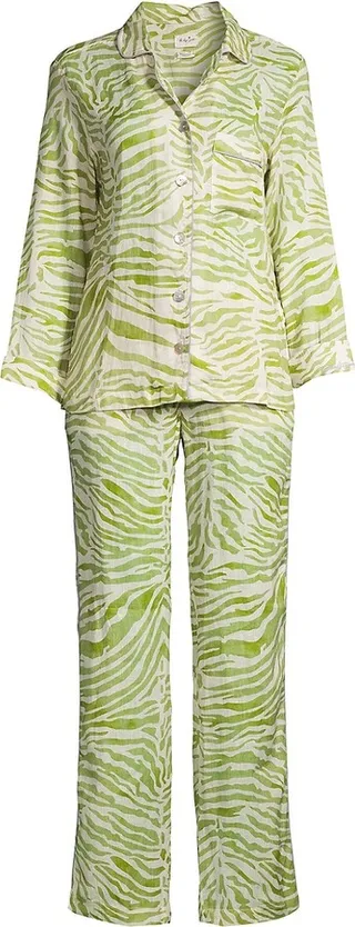 Blissful Journey Emma Two-Piece Pajama Set