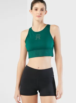 Logo Mid Intensity Bra