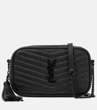 Lou Camera leather crossbody bag