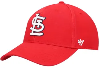Men's Red St. Louis Cardinals Legend Mvp Adjustable Hat