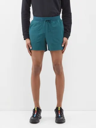 License To Train Recycled-fibre Jersey Shorts