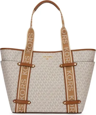 Michael Michael Kors Monogram Print Tote Bag