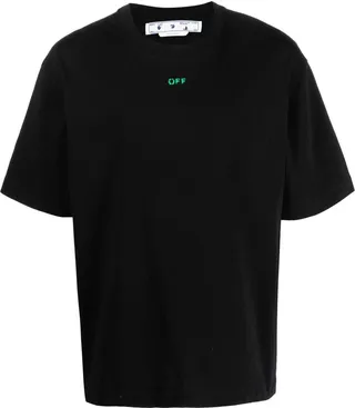 logo-print short-sleeve T-shirt