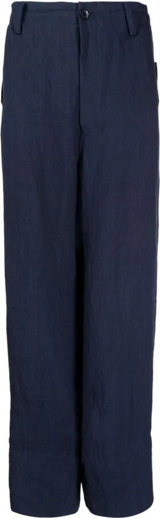 Slouchy Wide-Leg Trousers