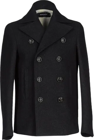 Coat Steel Grey