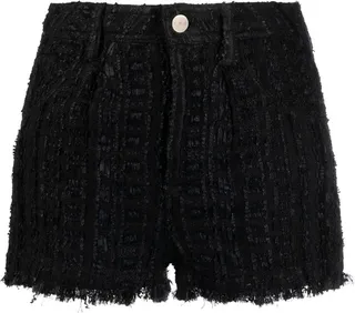 Frayed-Detail Shorts