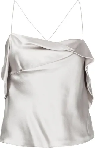 Cowl Neck Cami Top