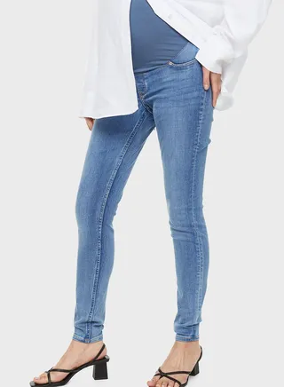 High Waist Mom Jeans