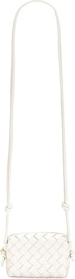 Bottega Veneta Candy Loop Bag in White