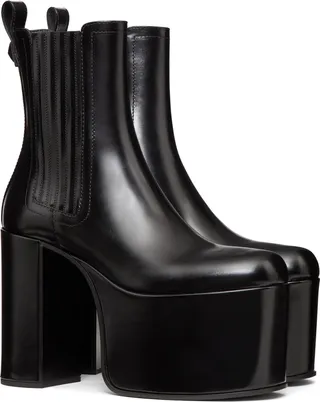 Club Platform Bootie