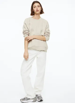 Crew Neck Sweatshirt