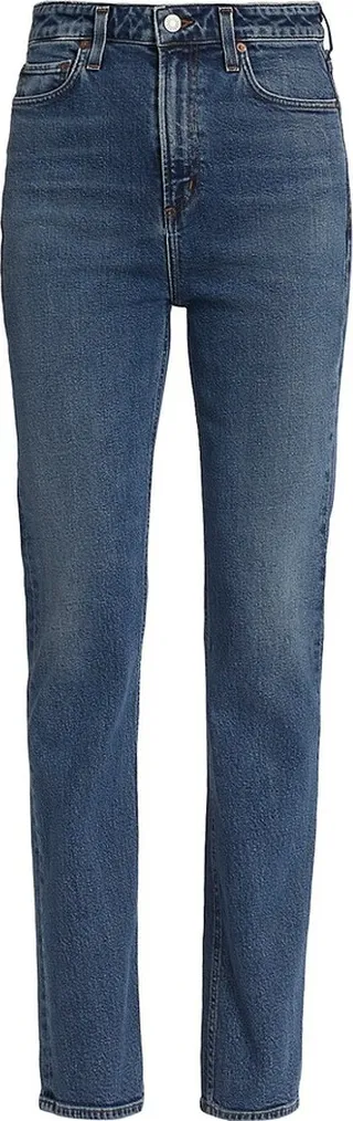 Vintage High-Rise Boot-Cut Jeans